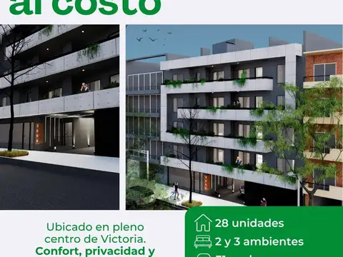 Departamento en Venta de 1 dormitorio