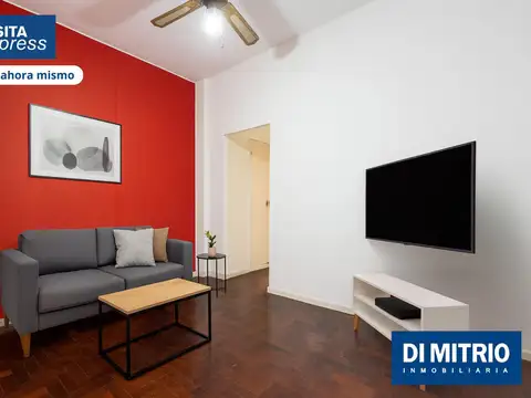 Luminoso 2 Ambientes sobre Av. Belgrano – Excelente Ubicación.