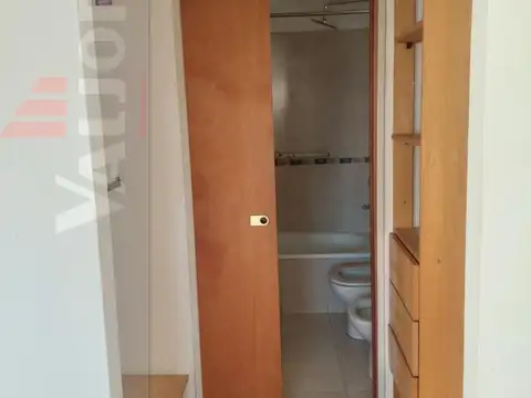 Departamento 2 ambientes con 2 baños