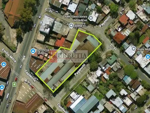 GALPON EN VENTA DE 2515 M2 EN JOSE LEON SUAREZ