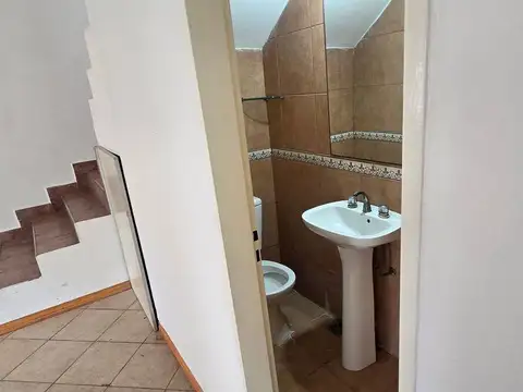 Depto Tipo Casa 3 ambientes con 1 baño