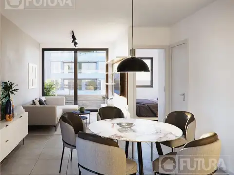 Departamento 1 dormitorio contrafrente en venta - Rioja 919 - Rosario Centro