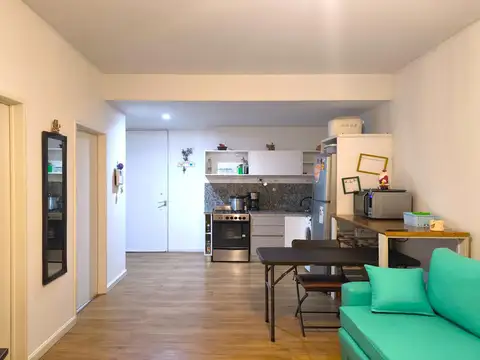 Departamento 2 ambientes con 1 baño