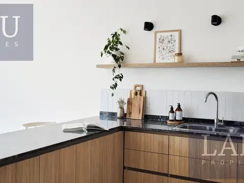Departamento 4 ambientes con 2 baños