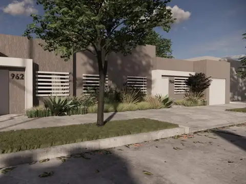 3 Casas en PH de 2 dormitorios