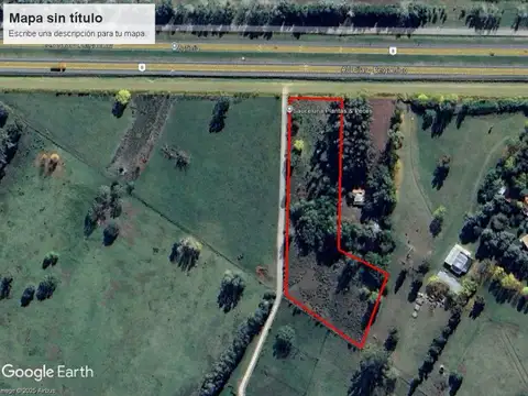 Terreno en Venta 230  mts Fondo