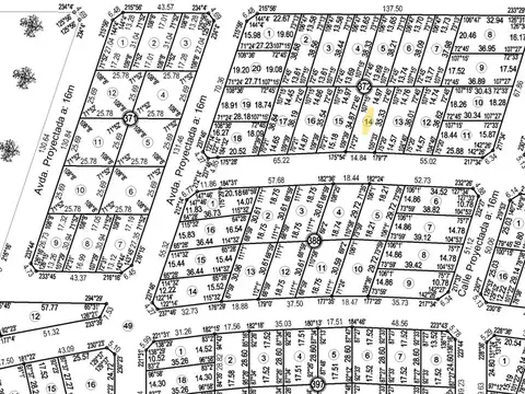 Terreno en Venta en Estación Conlara, USD 10.000