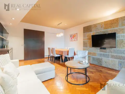 VENTA DEPARTAMENTO DE 4 AMBIENTES CON DEPENDENCIA DE SERVICIO Y COCHERA EN RECOLETA