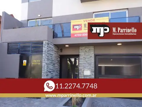 Cómodo y Luminoso 2 Ambientes con Cochera Fija- En Venta