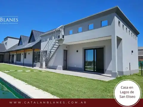 CANNING - LAGOS DE SAN ELISEO RESIDENCIA A ESTRENAR