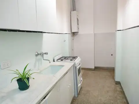 Depto Tipo Casa 2 ambientes con 1 baño