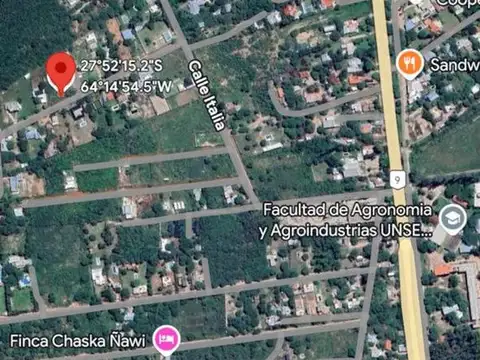 VENTA DE LOTE EN EL ZANJON
