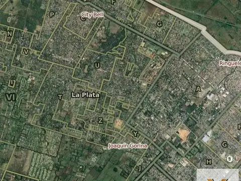 Terreno en Venta 30  mts Fondo