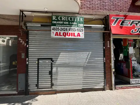 Local s/Chilavert - ALQUILER