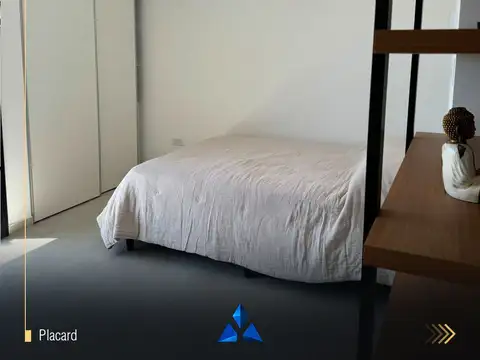Departamento Monoambiente con 1 baño