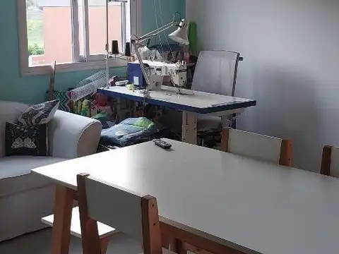 Venta de departamento 2 ambientes muy luminoso 