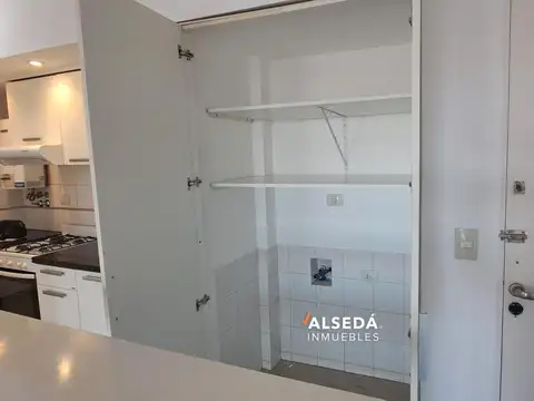 Departamento en Alquiler con 1 cocheras