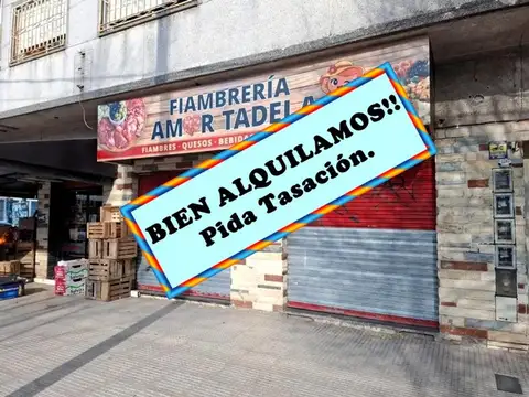   ALQUILADO   LOCAL COMERCIAL EN TAPIALES