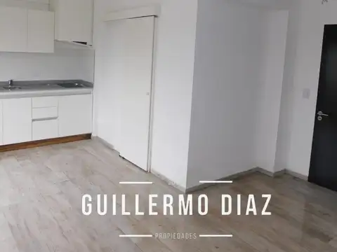 Departamento Monoambiente con 1 baño