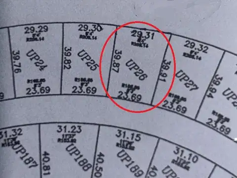 Lote en venta. Barrio La Concepción II, Luján.