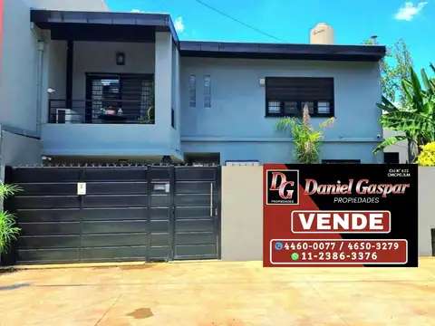 VENTA – IMPORTANTE CASA 4 AMBIENTES EN SAN ISIDRO