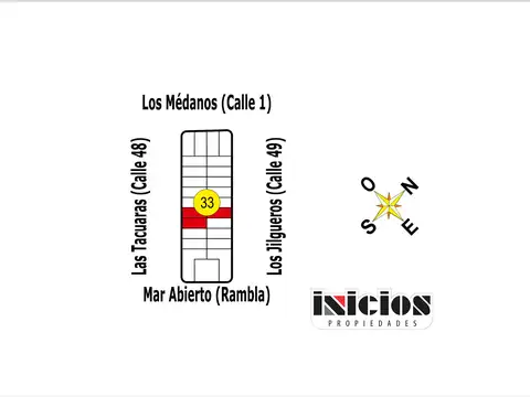 3 Lotes en Uruguay - B683