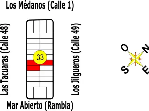 3 Lotes en Uruguay - B683