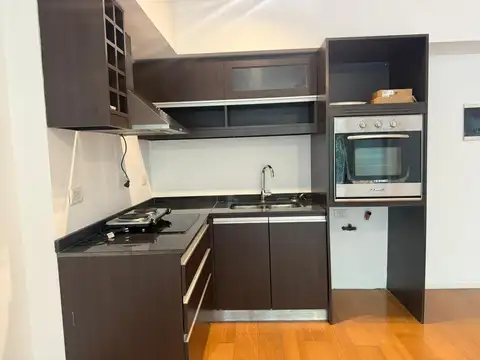 Semipiso  de 2 ambientes en Palermo