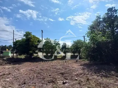 SE VENDE POTENCIAL TERRENO ESQUINA SOBRE COLECTORA DE RUTA 28, VILLA SANTA CRUZ DEL LAGO