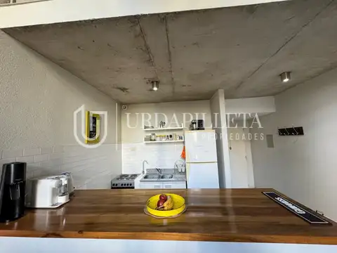 Departamento 2 ambientes con 2 baños