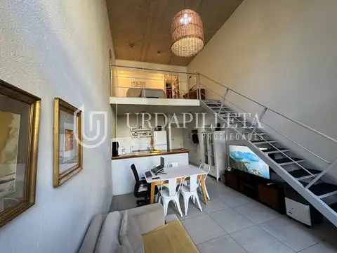 Departamento en alquiler con jardin y parrilla en Ayres Loft Pilar