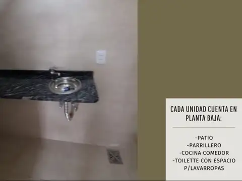 Departamento en Venta de 2 dormitorios