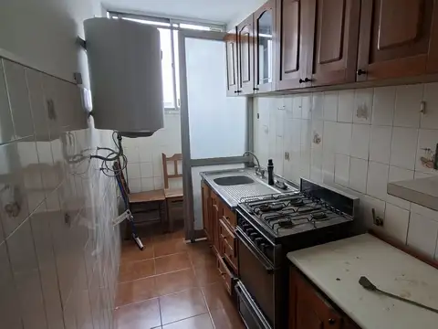 Departamento 3 ambientes con 1 baño