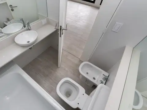 Departamento 2 ambientes con 1 baño