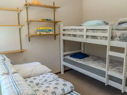 Departamento 4 ambientes con 2 baños