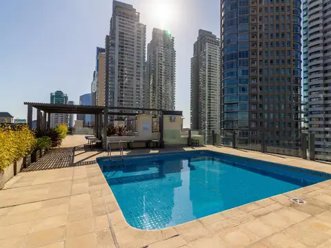 Departamento en venta 4 ambientes con cochera y baulera en Rio Plaza