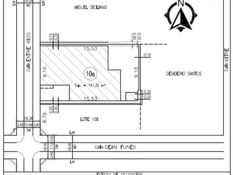 Terreno en Venta de 278,0 m2