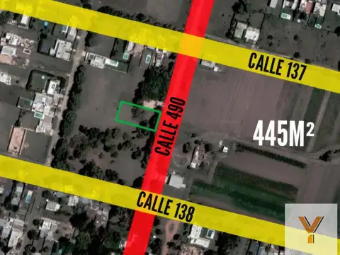 Terreno en venta - 445Mts2 - Gonnet
