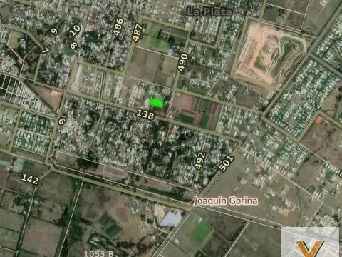 Terreno en Venta en Manuel B Gonnet, USD 56.000