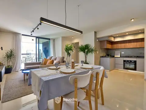 VENTA | PERMUTA - Departamento 3 dormitorios, con balcón con parrillero - Zona Centro, Rosario.