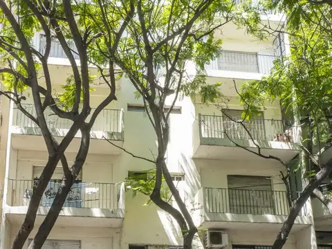 Departamento de 1 Dormitorio con balcon al frente