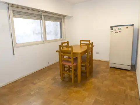 Departamento 2 ambientes con 1 baño