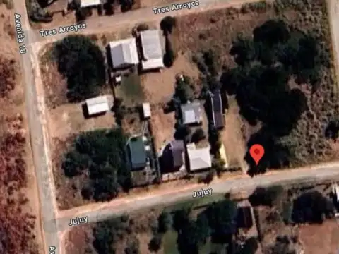 Terreno en Venta 37  mts Fondo