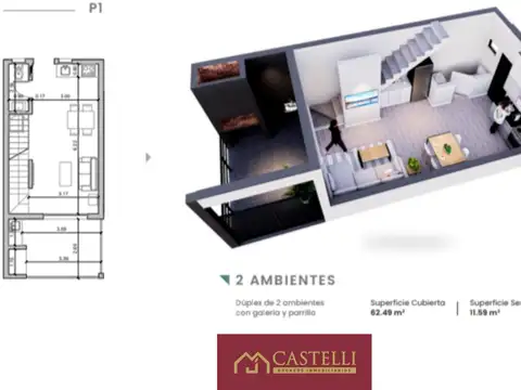 Departamento en Venta A Estrenar