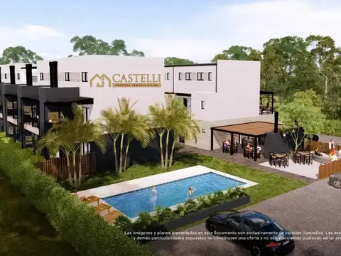 Departamento en Venta de 2 ambientes