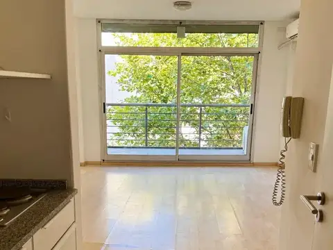 Departamento Monoambiente con 1 baño