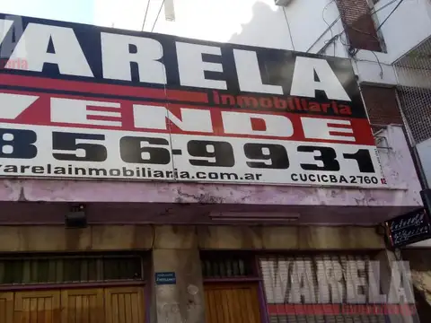 Terreno en Venta en Villa Crespo, USD 490.000