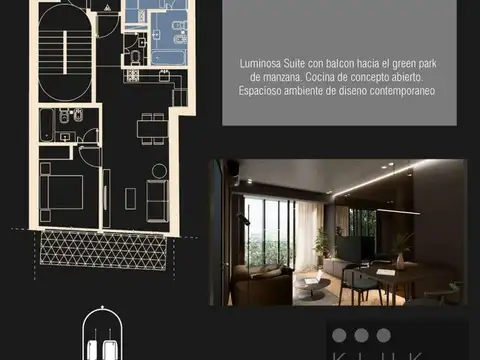 Departamento en Venta al Noreste