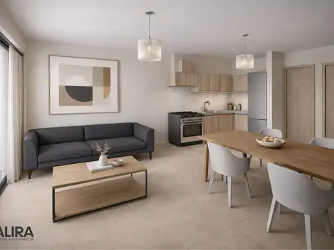Departamento en Venta de Monoambiente