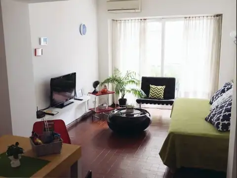 Departamento 2 ambientes con 1 baño